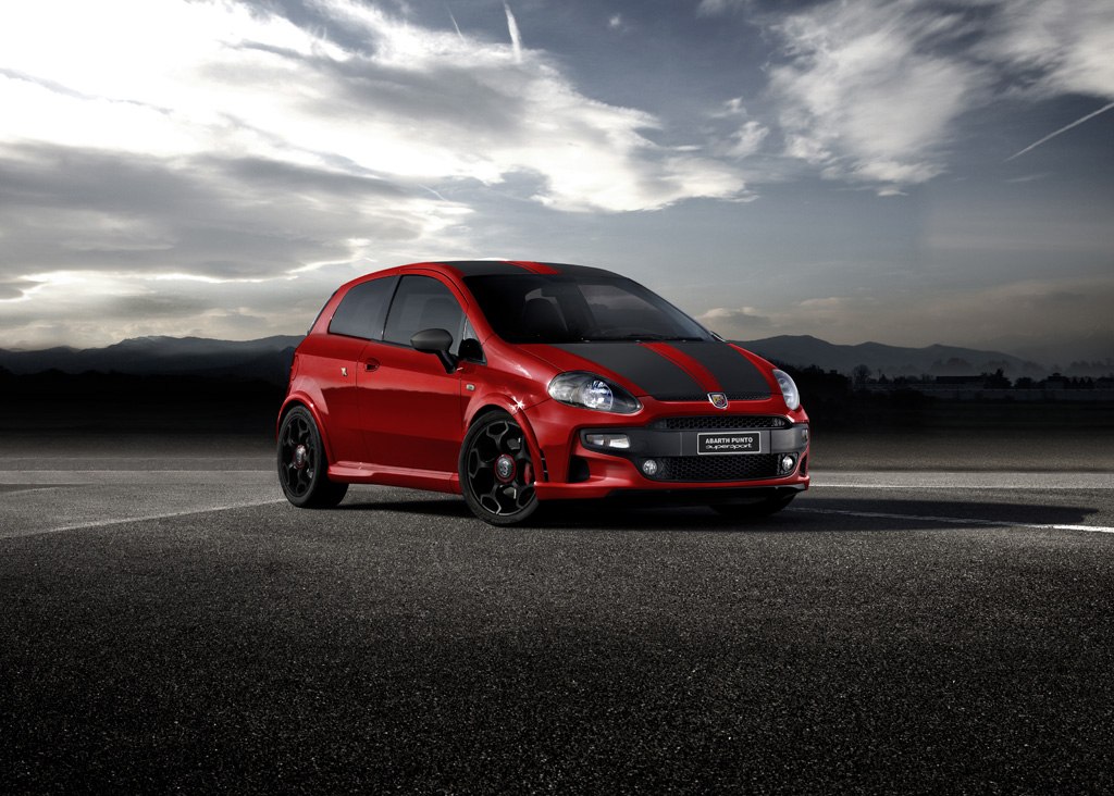 Abarth Punto technical specifications and fuel economy